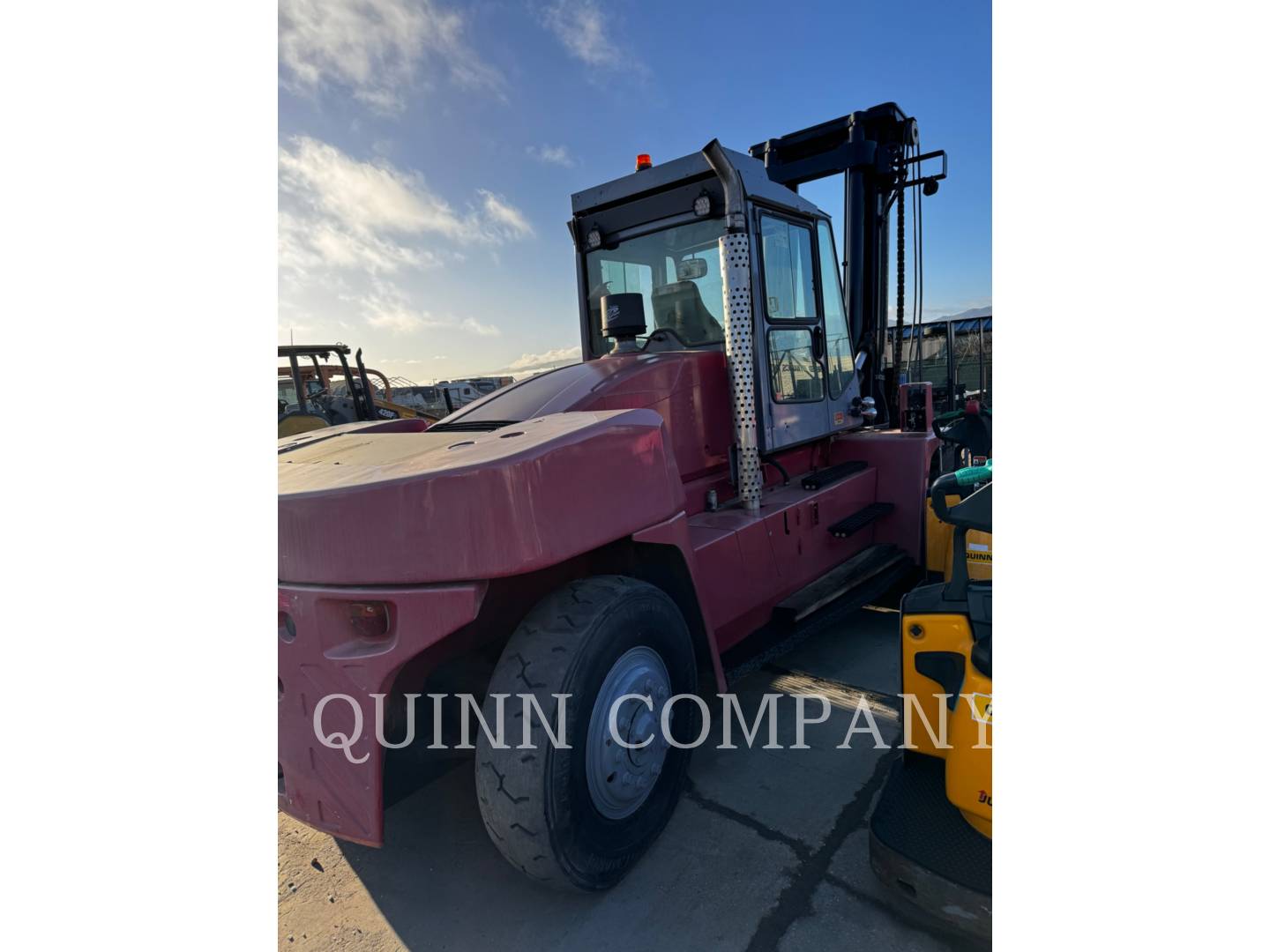 Photo of a  Kalmar DCE160-12