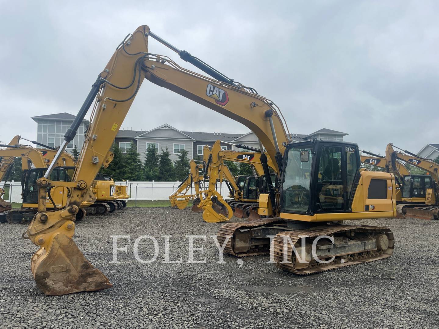 Photo of a  Caterpillar 317-07GC