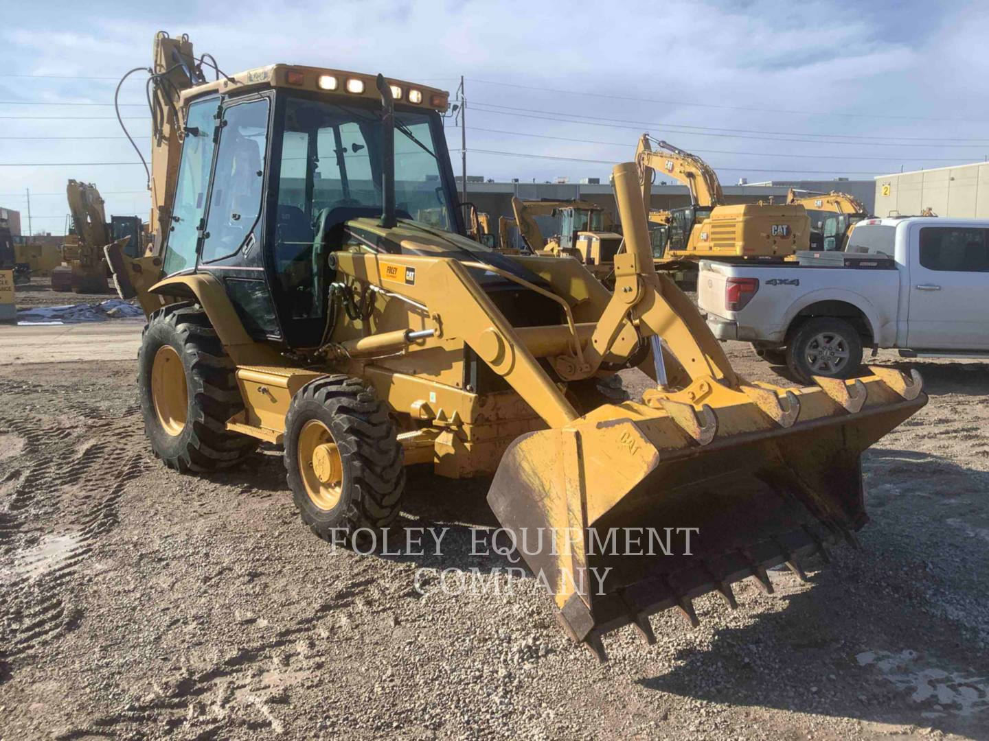 Cat 420D