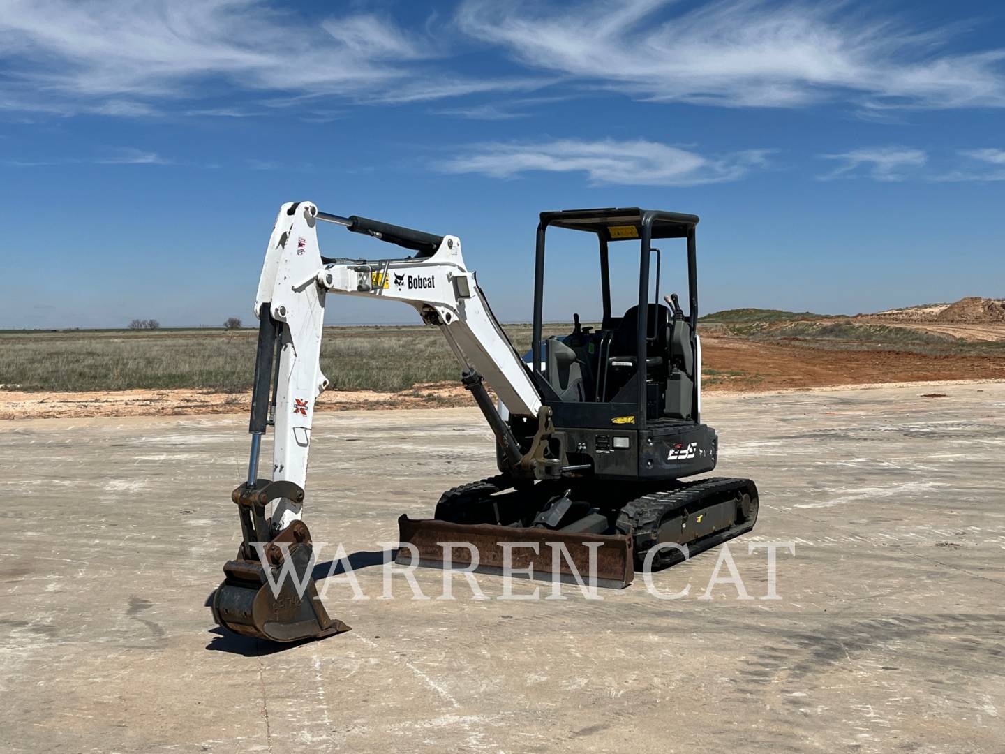 2018 BOBCAT E35