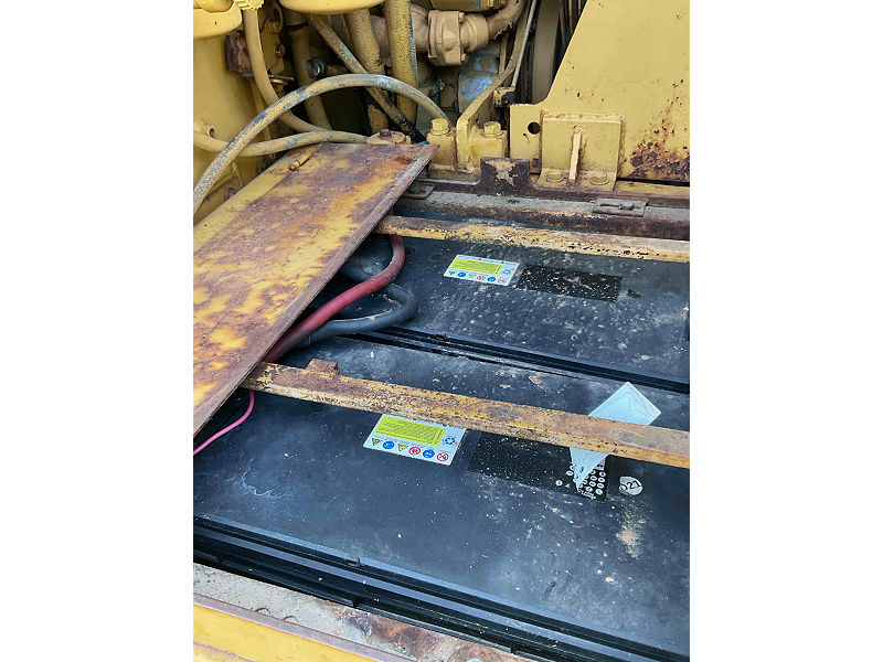 1986 CAT 623B