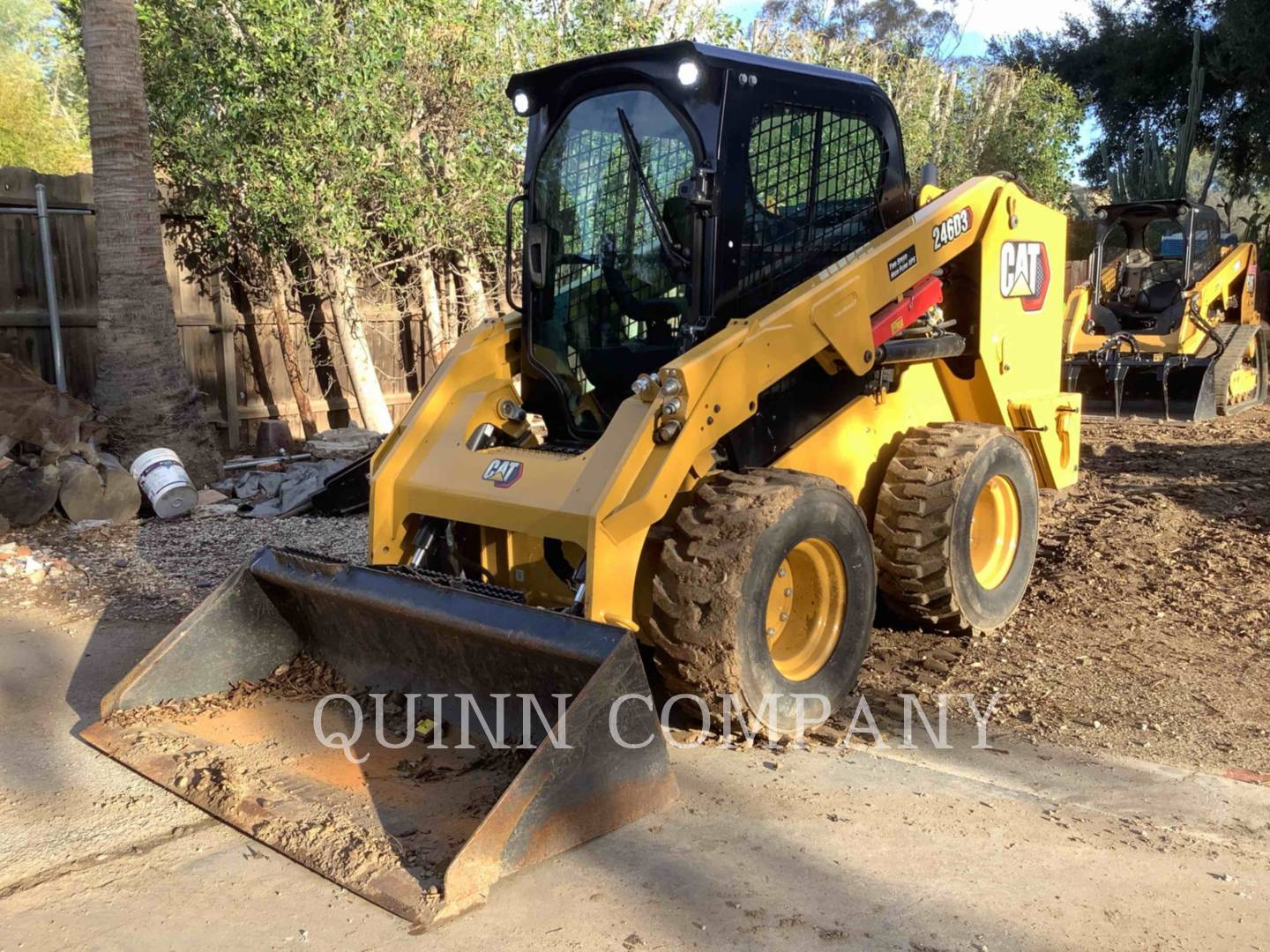 Photo of a  Caterpillar 246D3