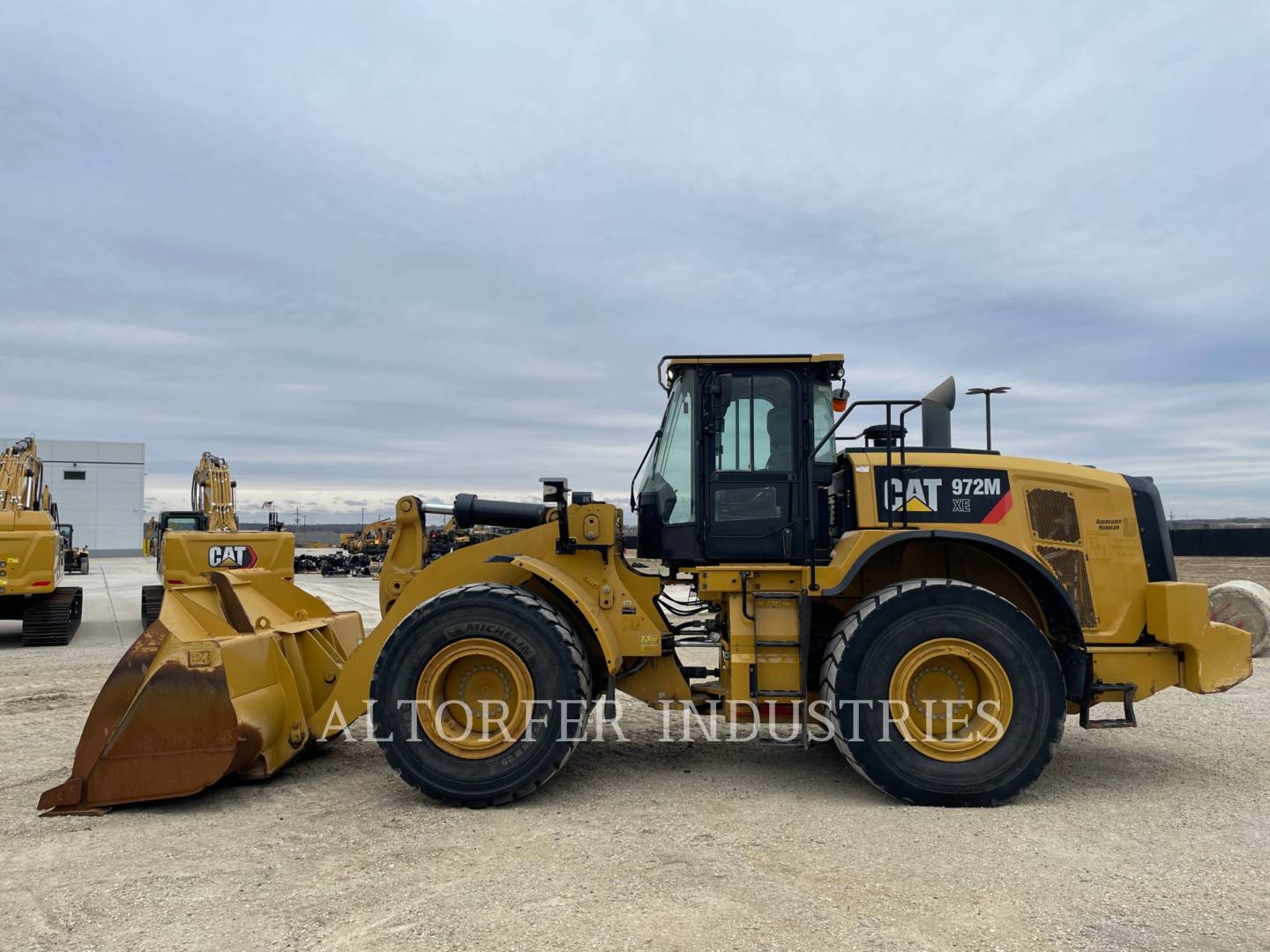 2016 CAT 972M XE &#8211; #10134436