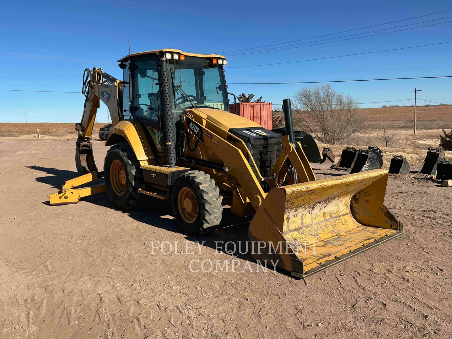 Cat 420F2ST