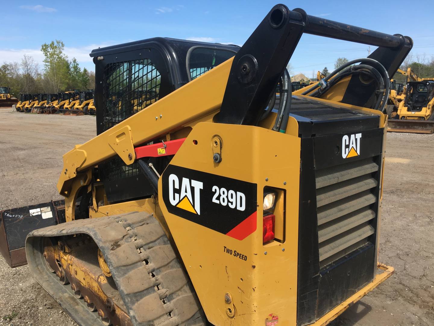 Used 2014 Caterpillar 289D for Sale - Whayne Cat