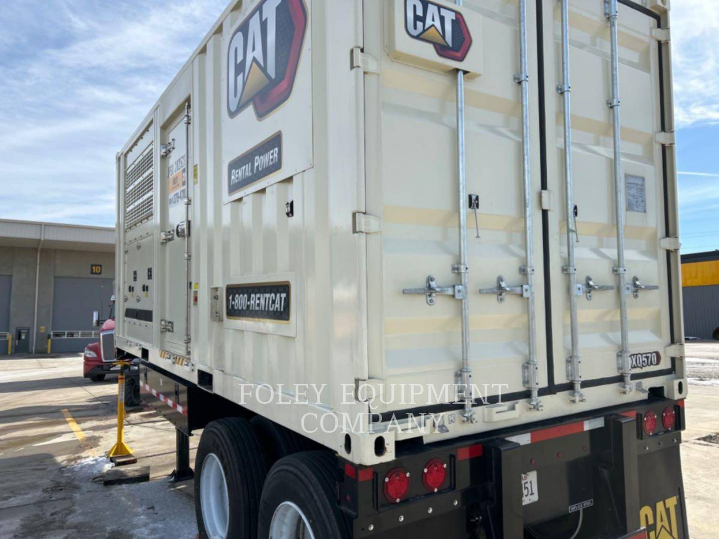 Cat XQ570KVA
