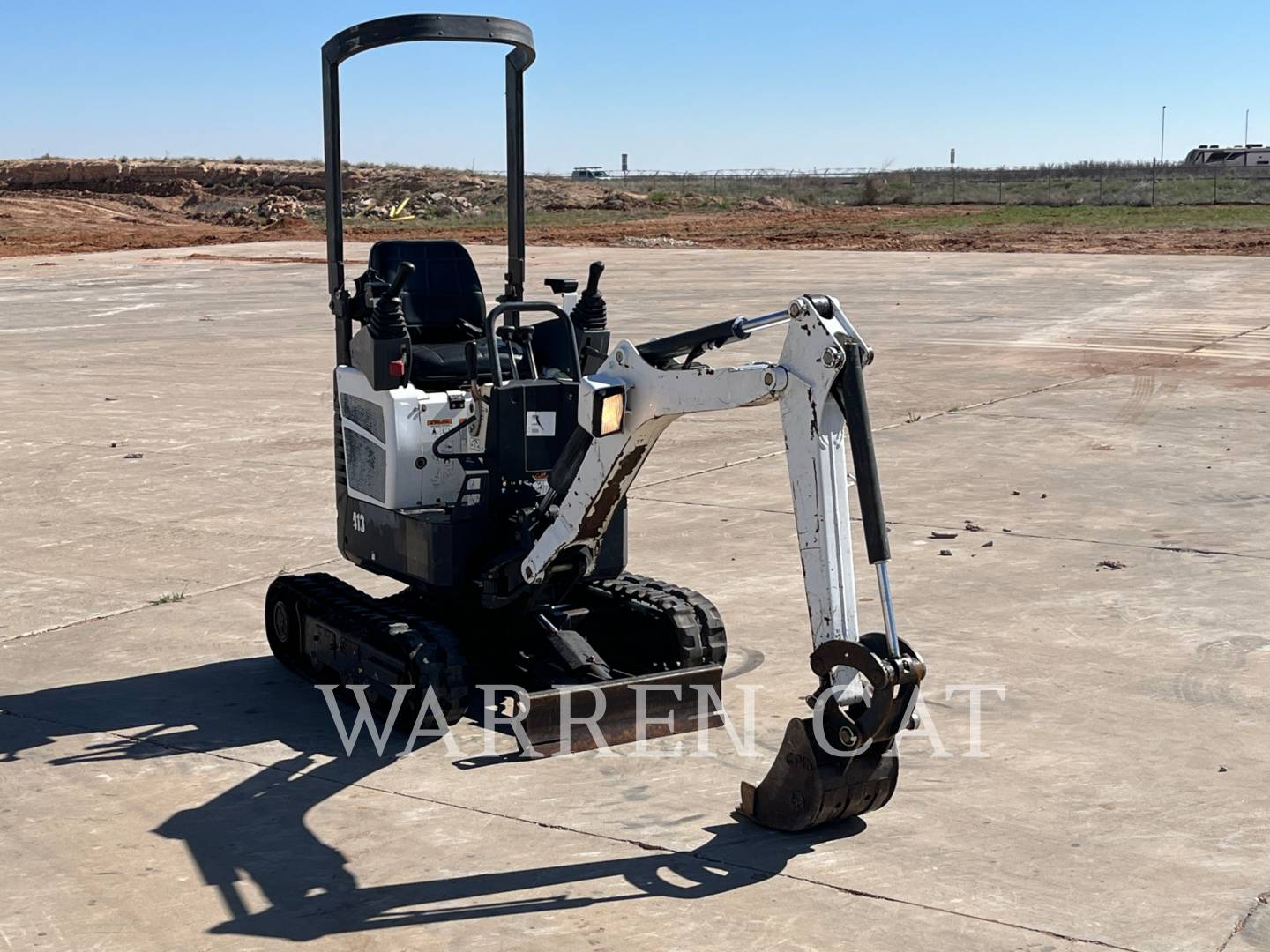 2018 BOBCAT 418