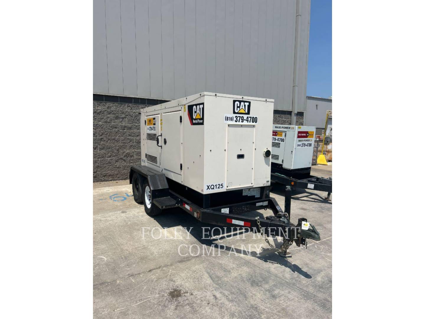 Cat XQ125KVA