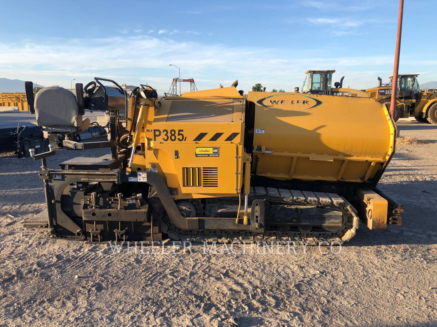 Used Paving Equipment For Sale in Utah Wheeler Machinery