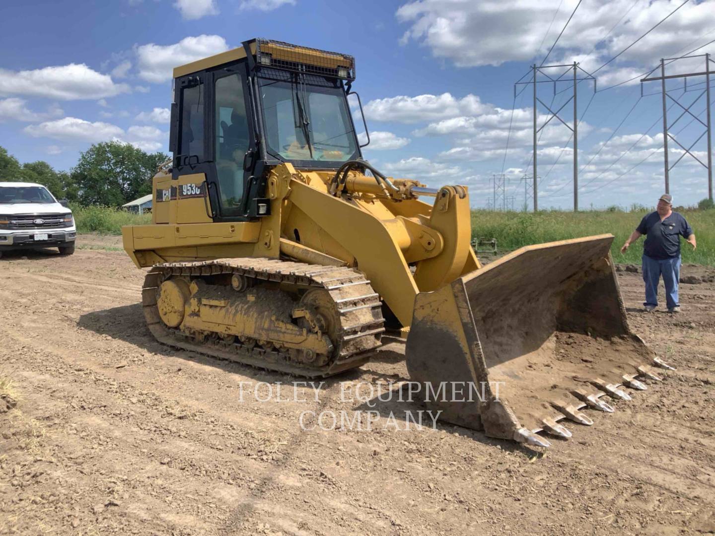 Cat 953C