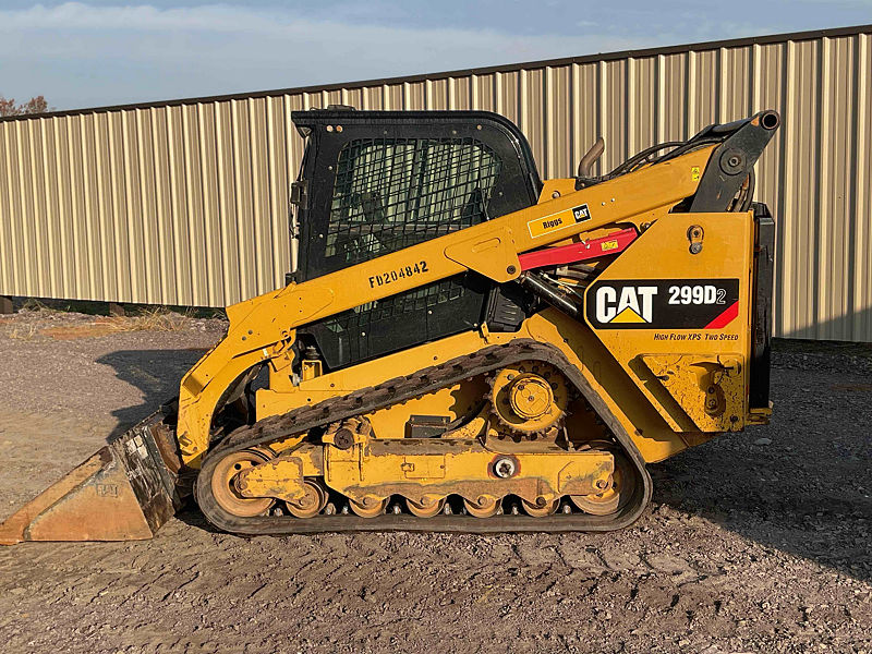 2018 CAT 299D AH
