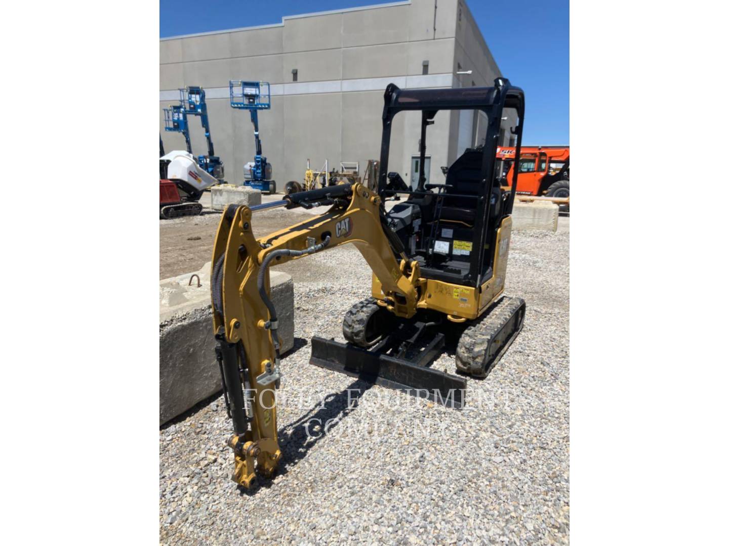 Cat 301.7-05LO