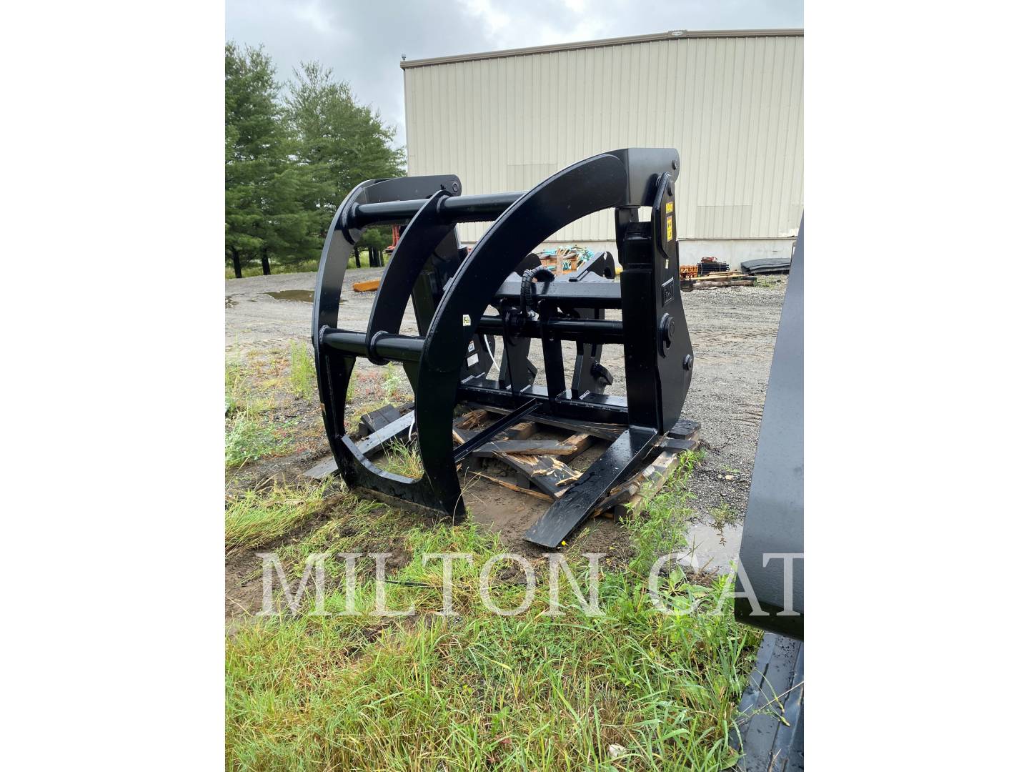 Photo of a  Caterpillar GRAPPLEFORKS