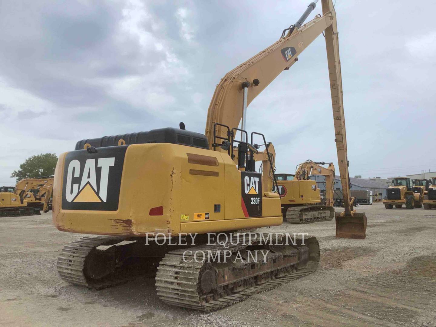 Cat 330FLLR