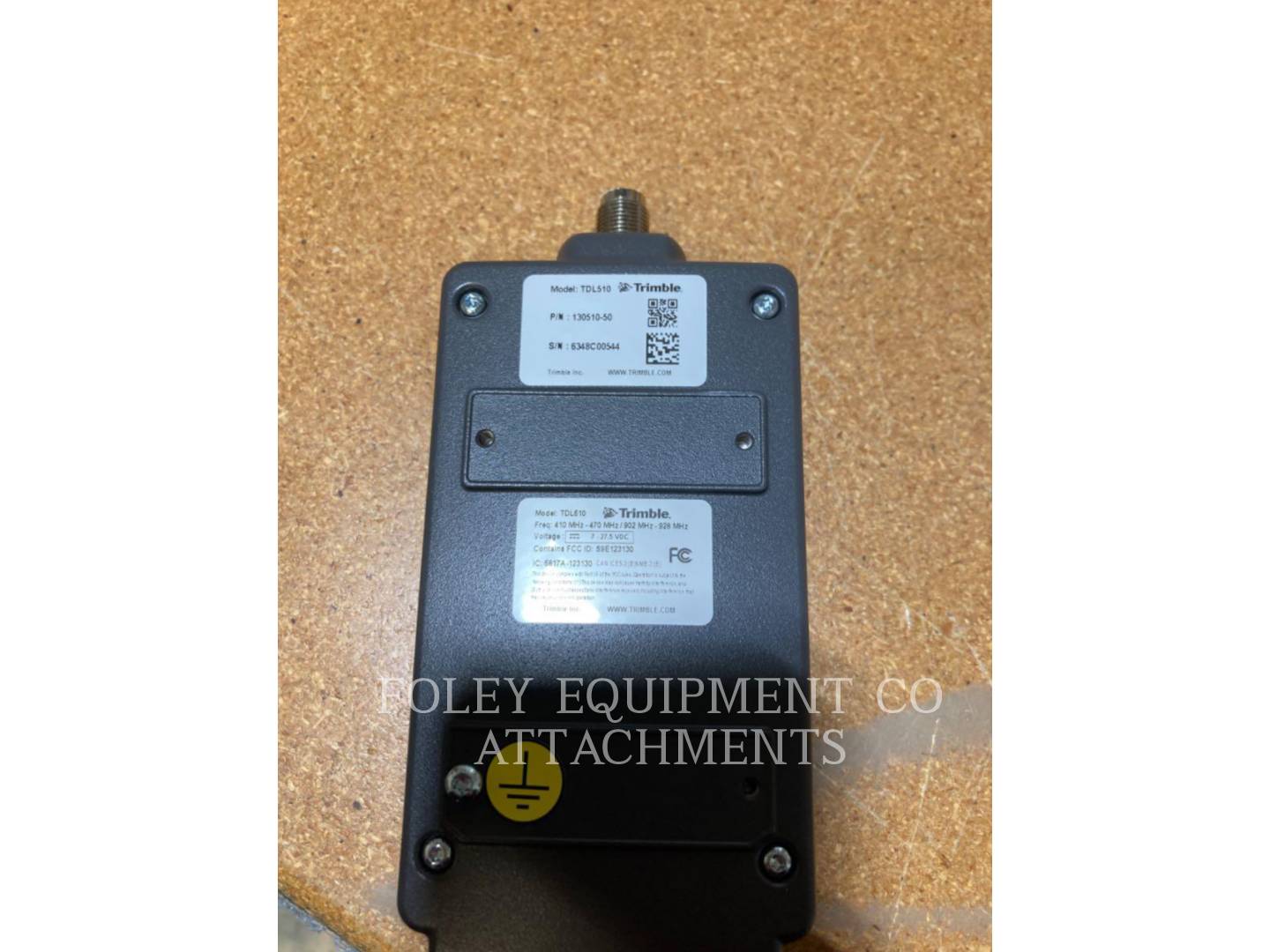Trimble Gps System Equipment TDL510