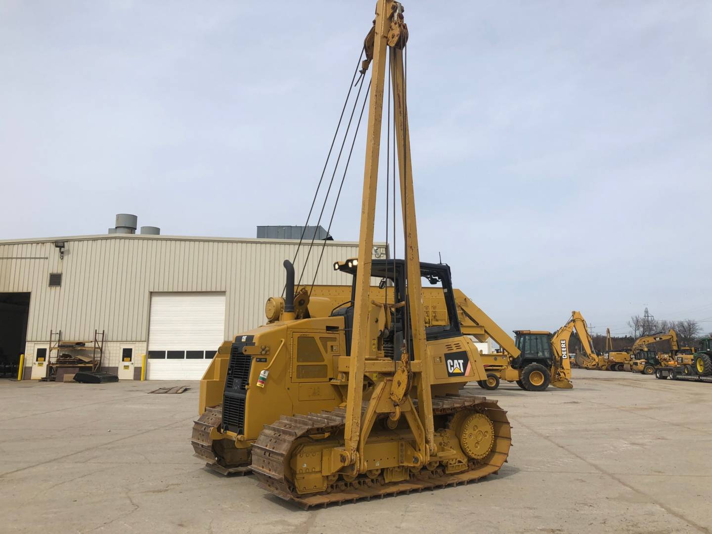 Used Cat Pipelayers for Sale | Foley Inc.