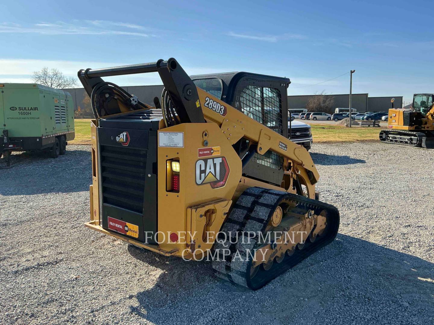 Cat 289D3XPS2C