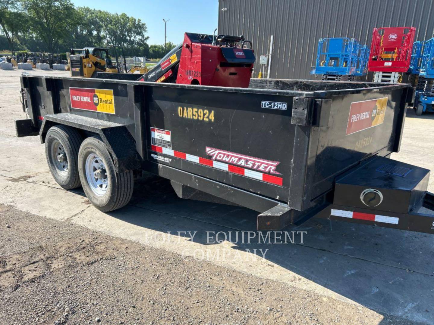Towmaster TC-12HD