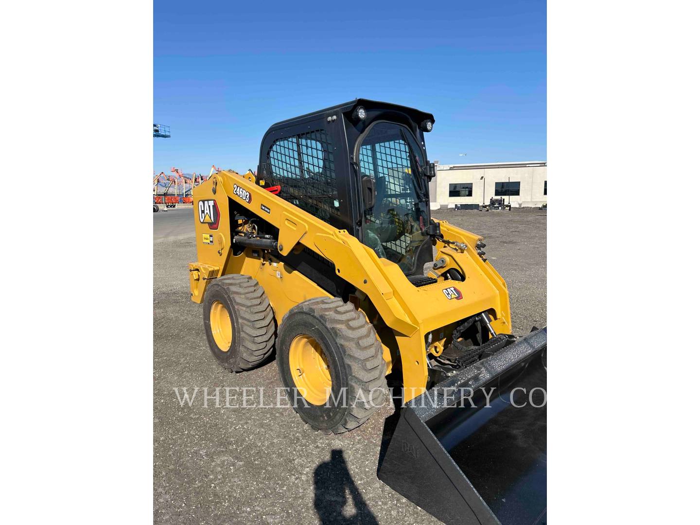 Photo of a  Caterpillar 246D3 C3H2
