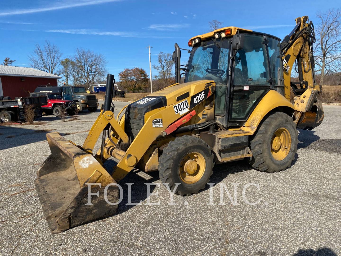 Photo of a  Caterpillar 420FST