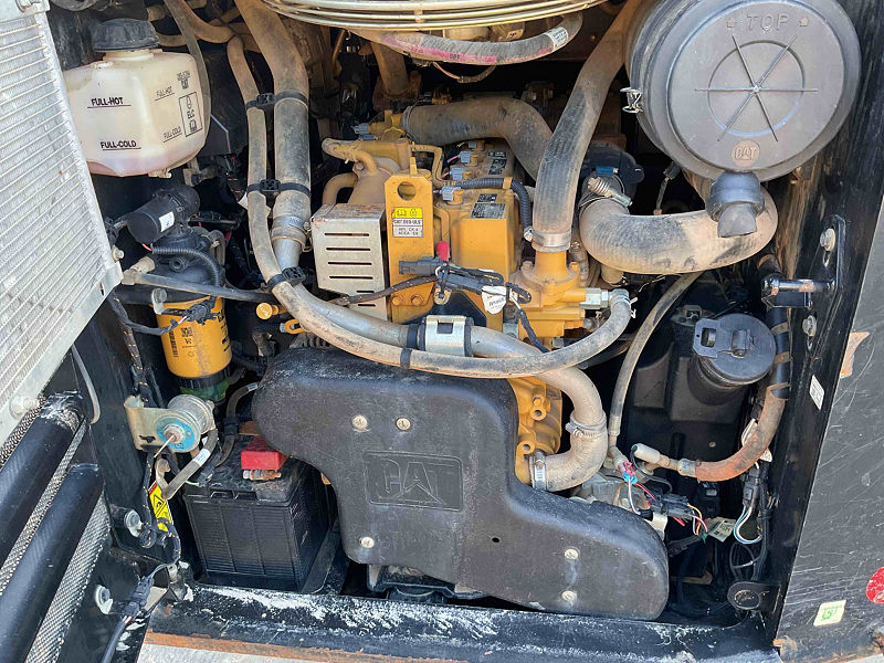 2021 CAT 289D AH