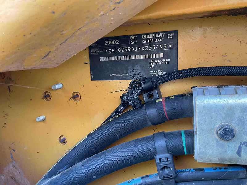 2019 CAT 299D2