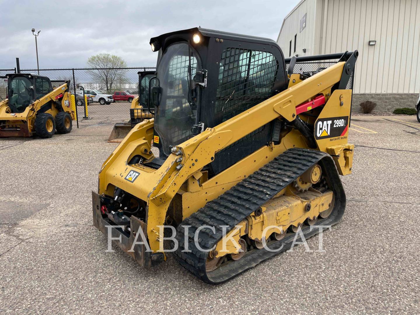 Photo of a  Caterpillar 299D2 C3H3