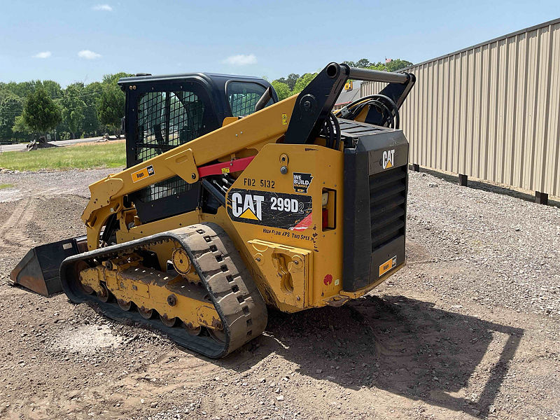 2019 CAT 299D2
