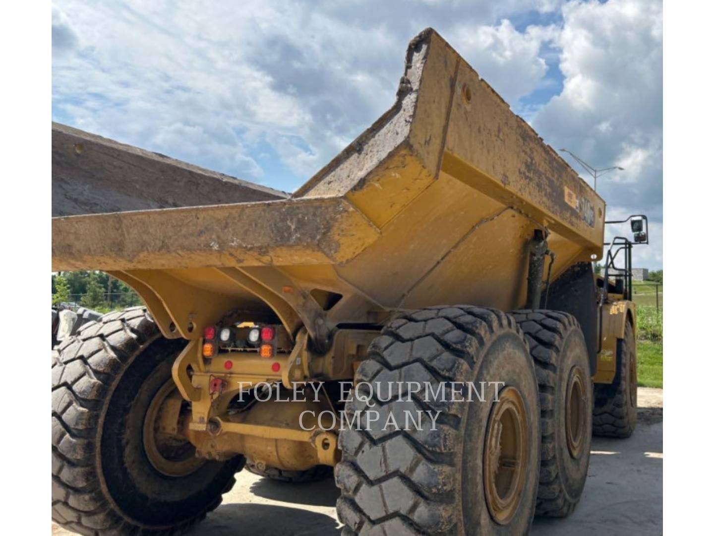 Cat 740GC-04