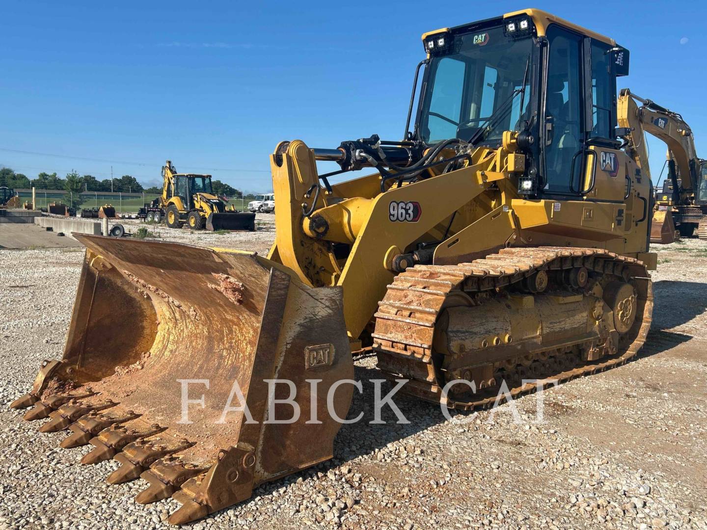 Photo of a  Caterpillar 963-12