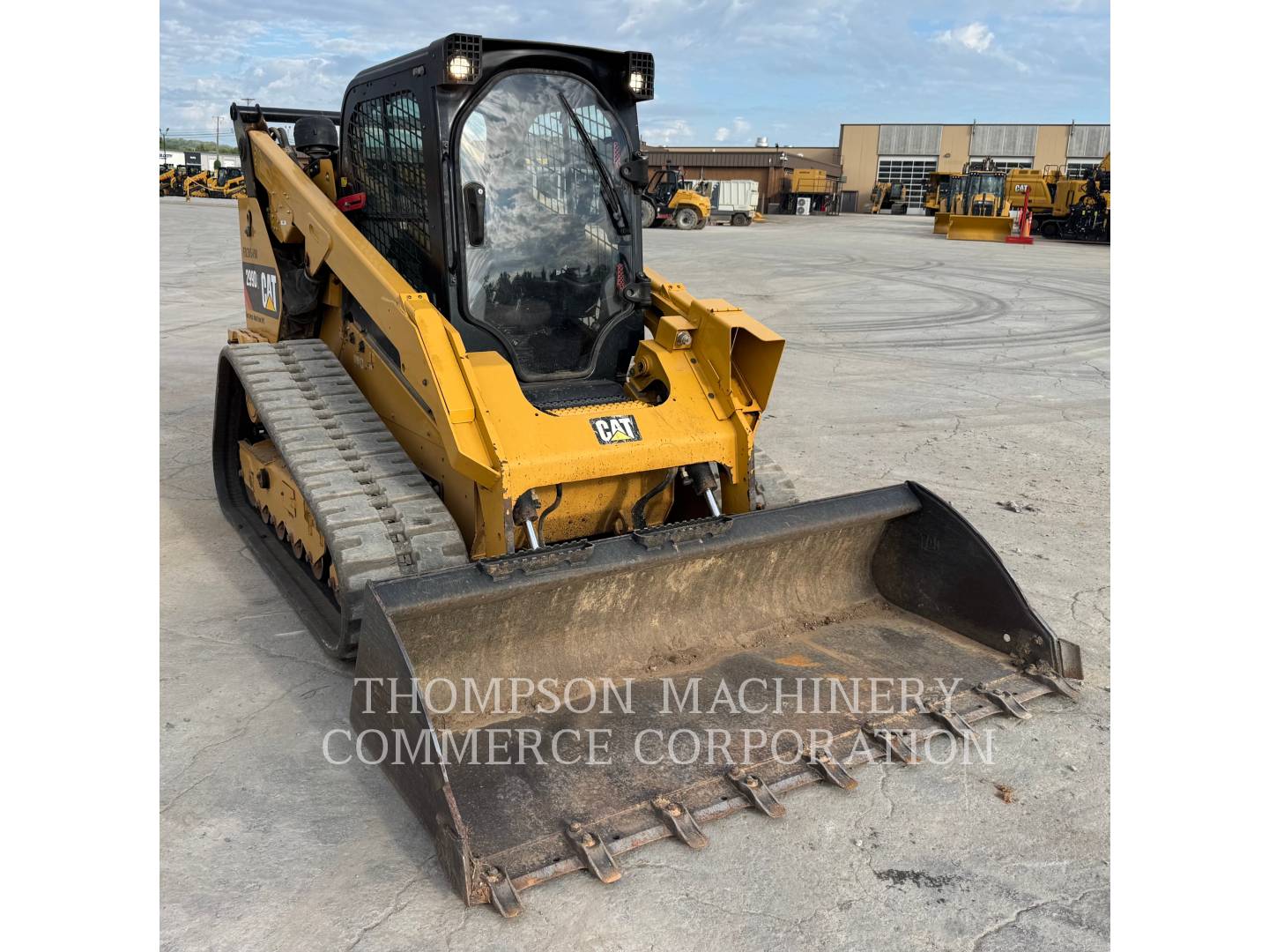 Photo of a  Caterpillar 299D2