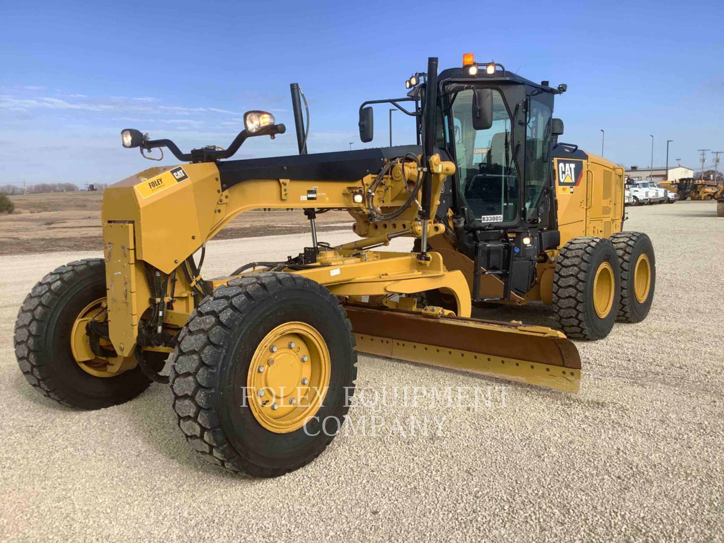 Cat 140M3AW