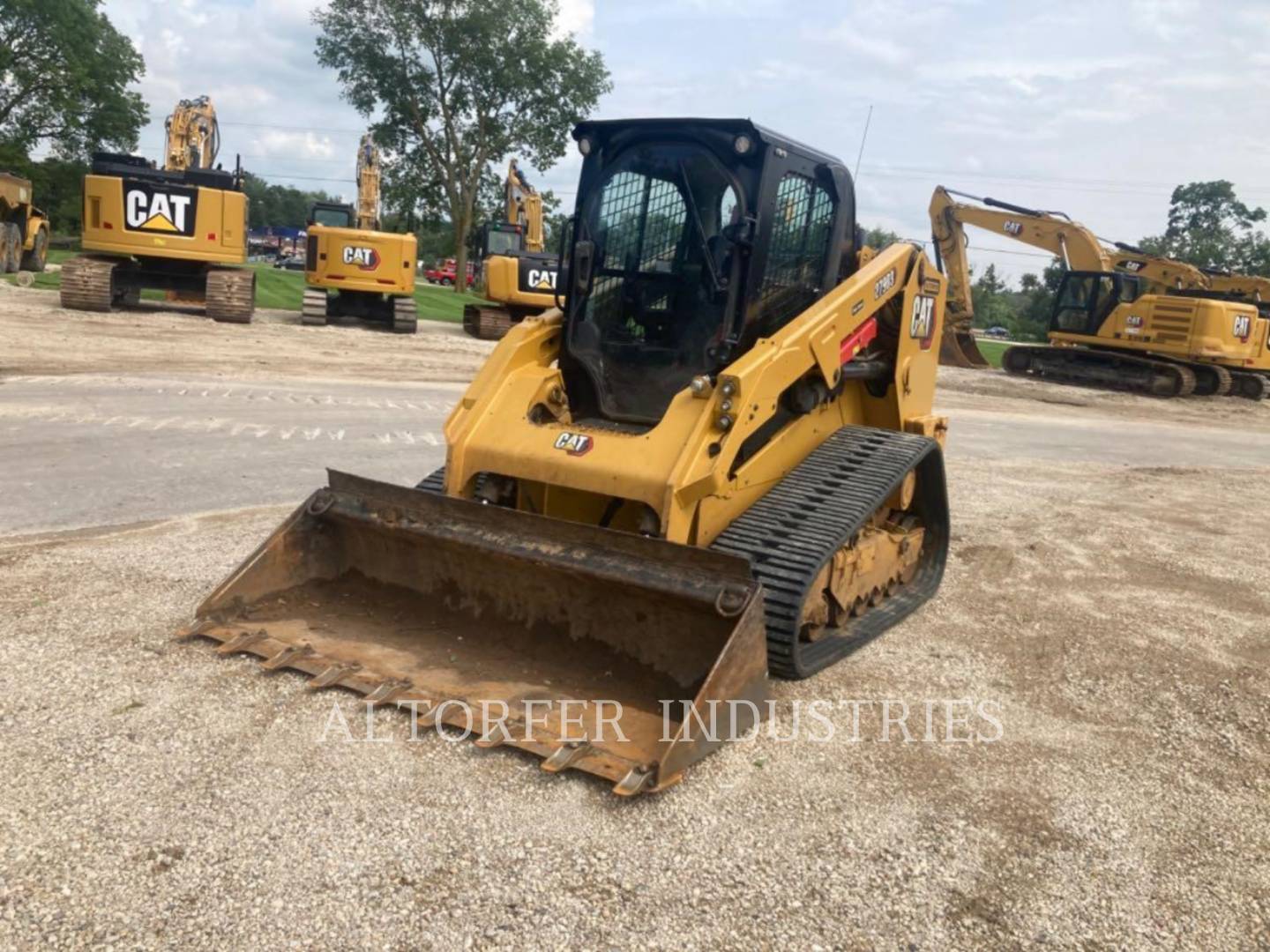 Photo of a  Caterpillar 279D3