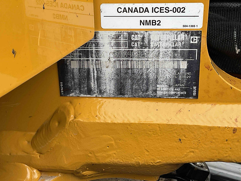 2023 CAT 303.5