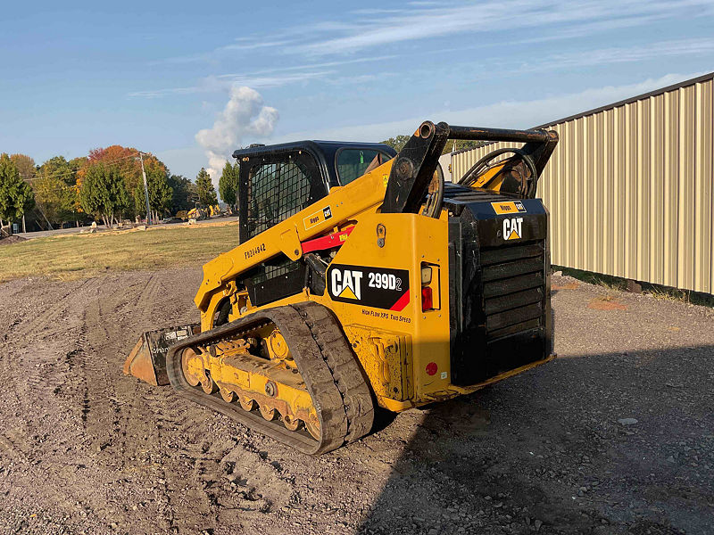 2018 CAT 299D AH