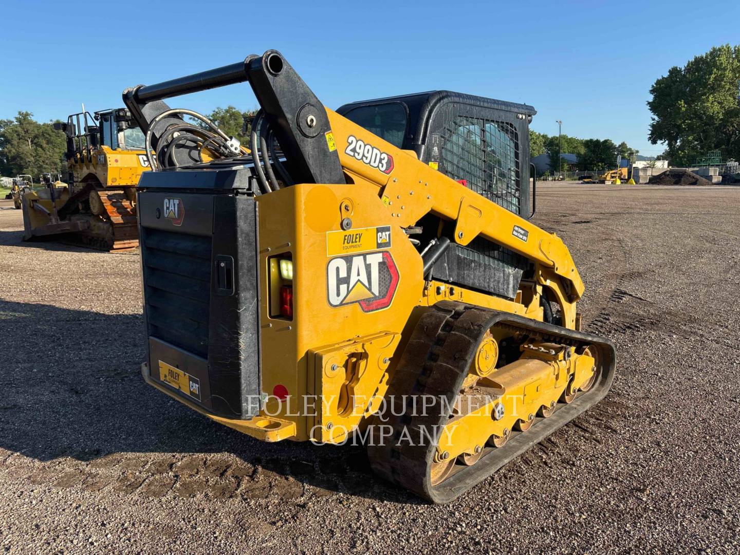 Cat 299D3XPS2C