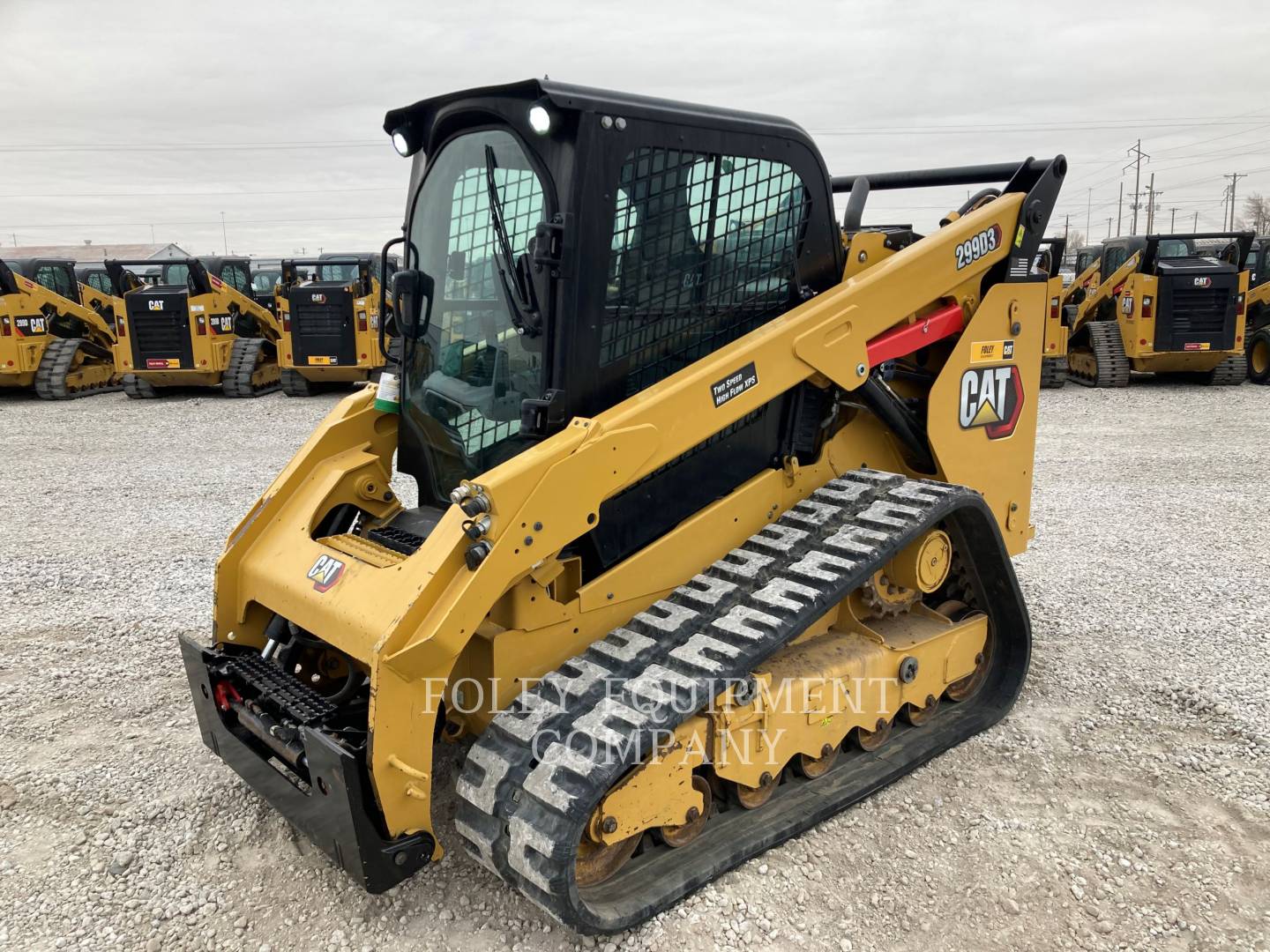 Cat 299D3XPS2C