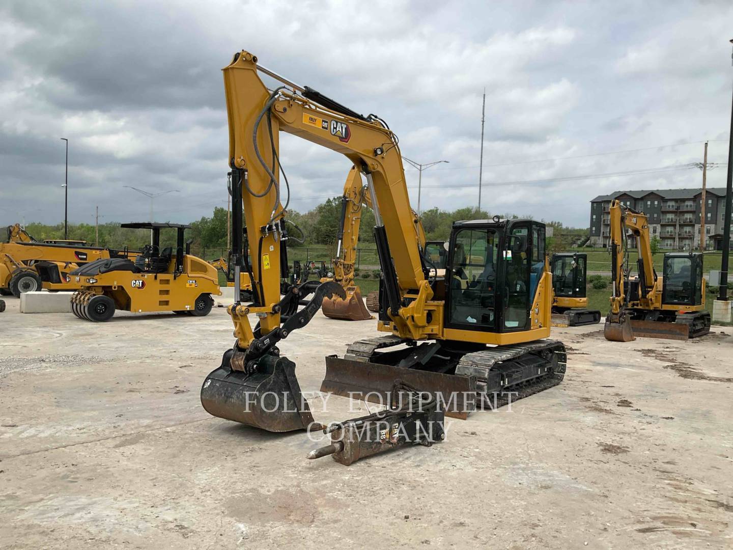 Cat 308-07CRSB