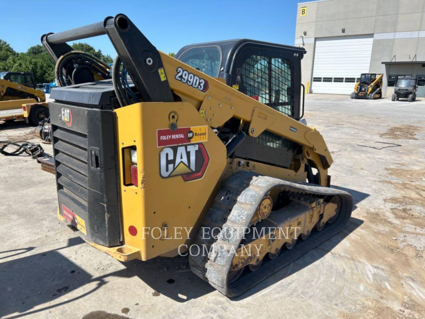Cat 299D3STD2C