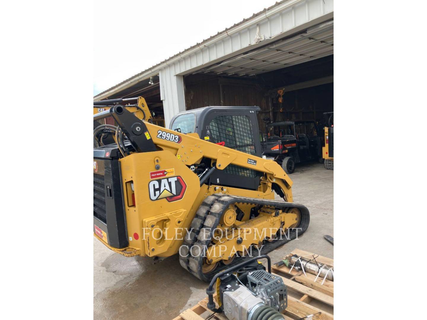Cat 299D3XPS2C