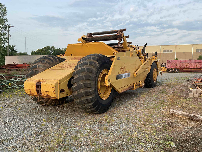 1986 CAT 623B