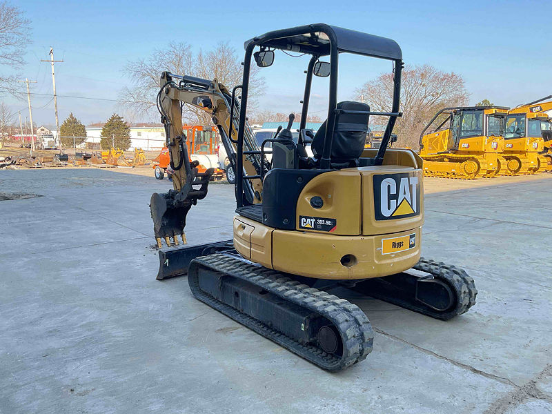 2018 CAT 303.5E2CR