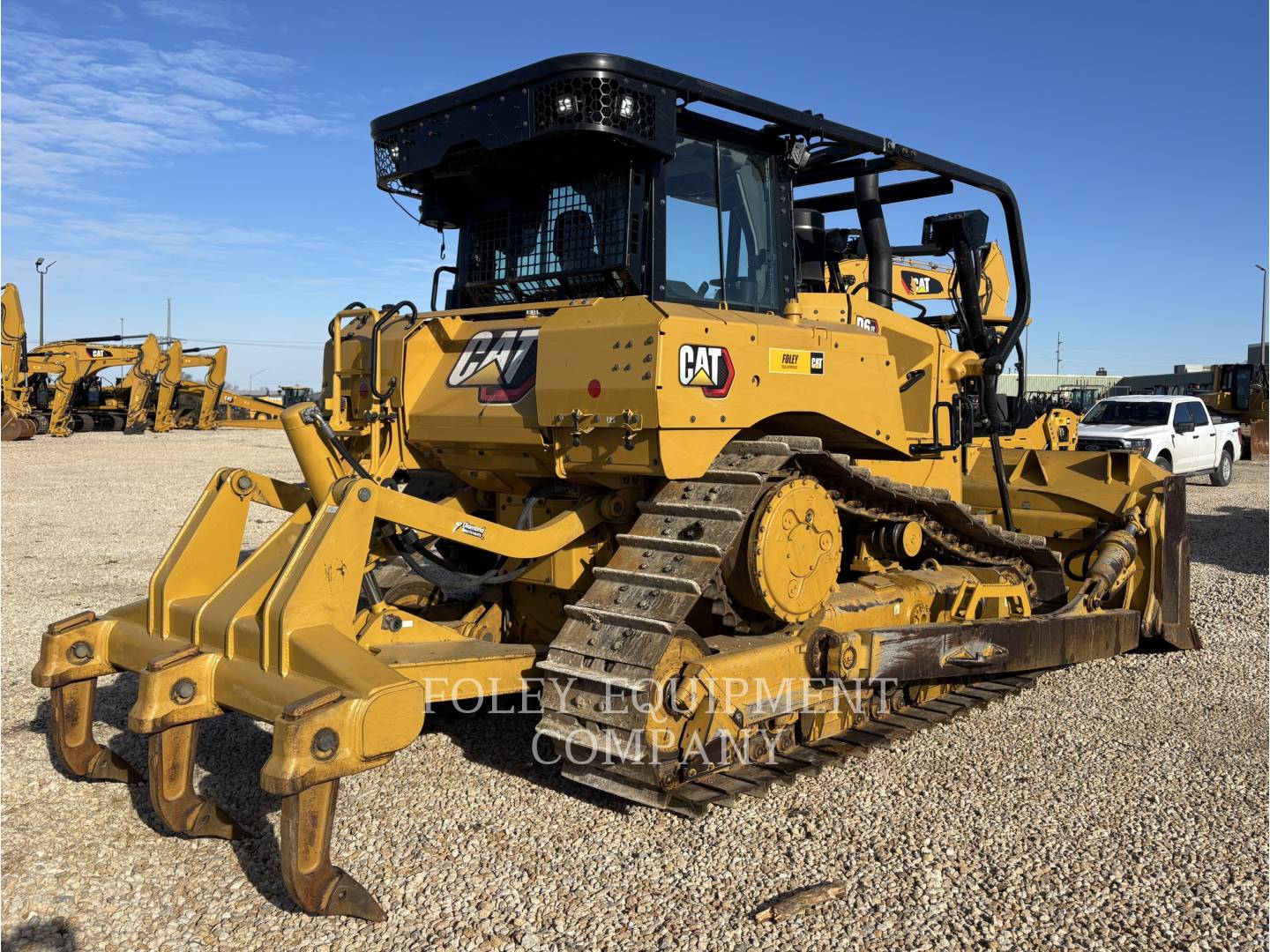 Cat D6X-20P24X