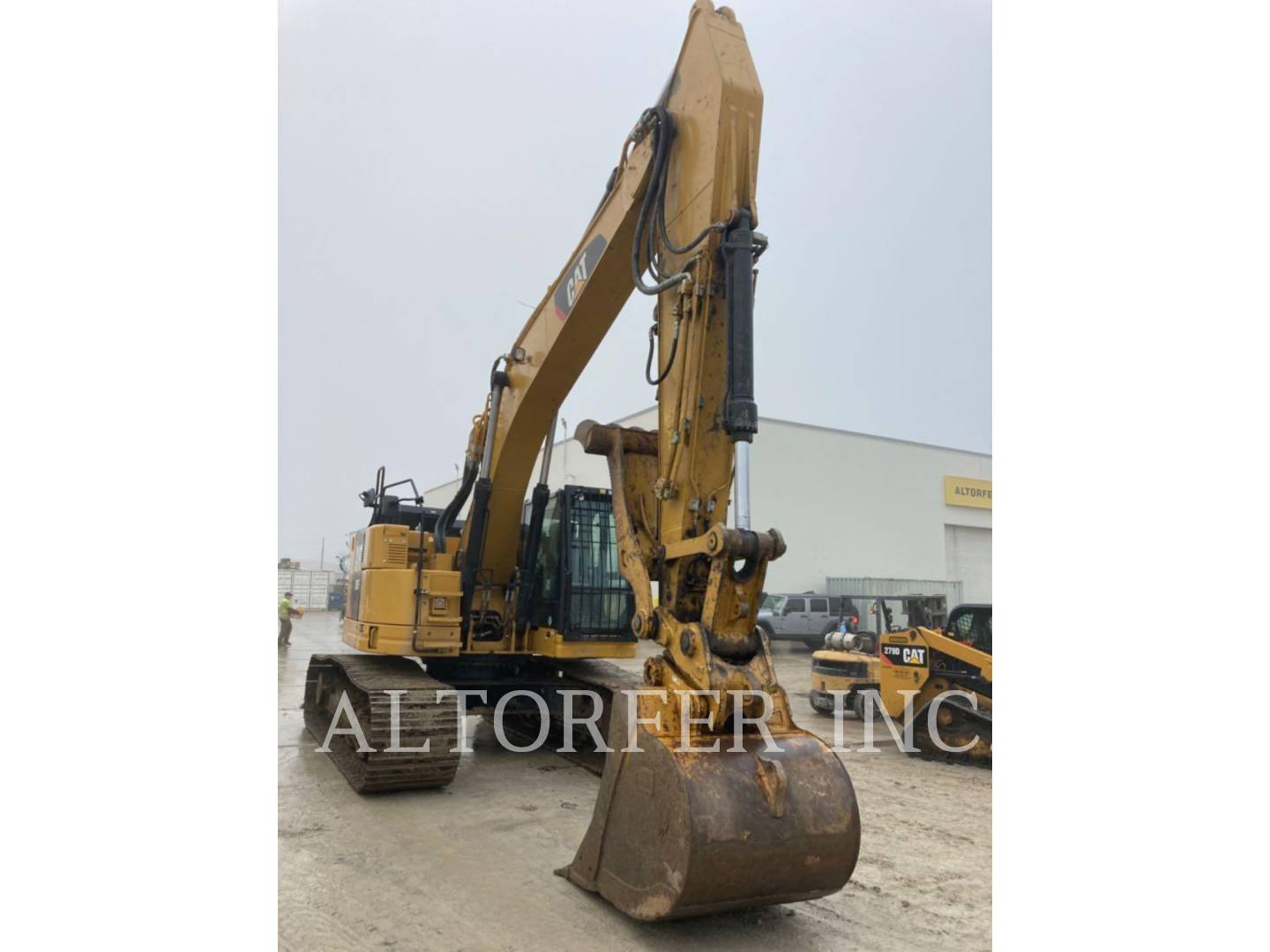 2019 CAT 335F CR TH &#8211; #4650205
