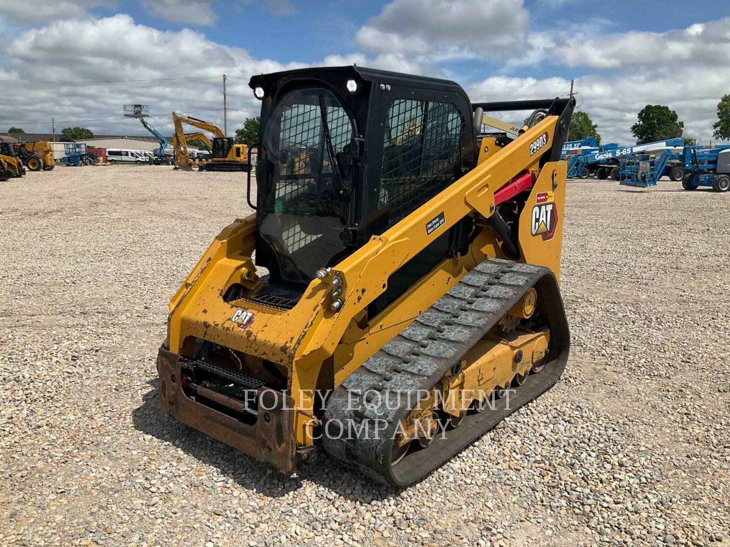 Cat 299D3XPS2C