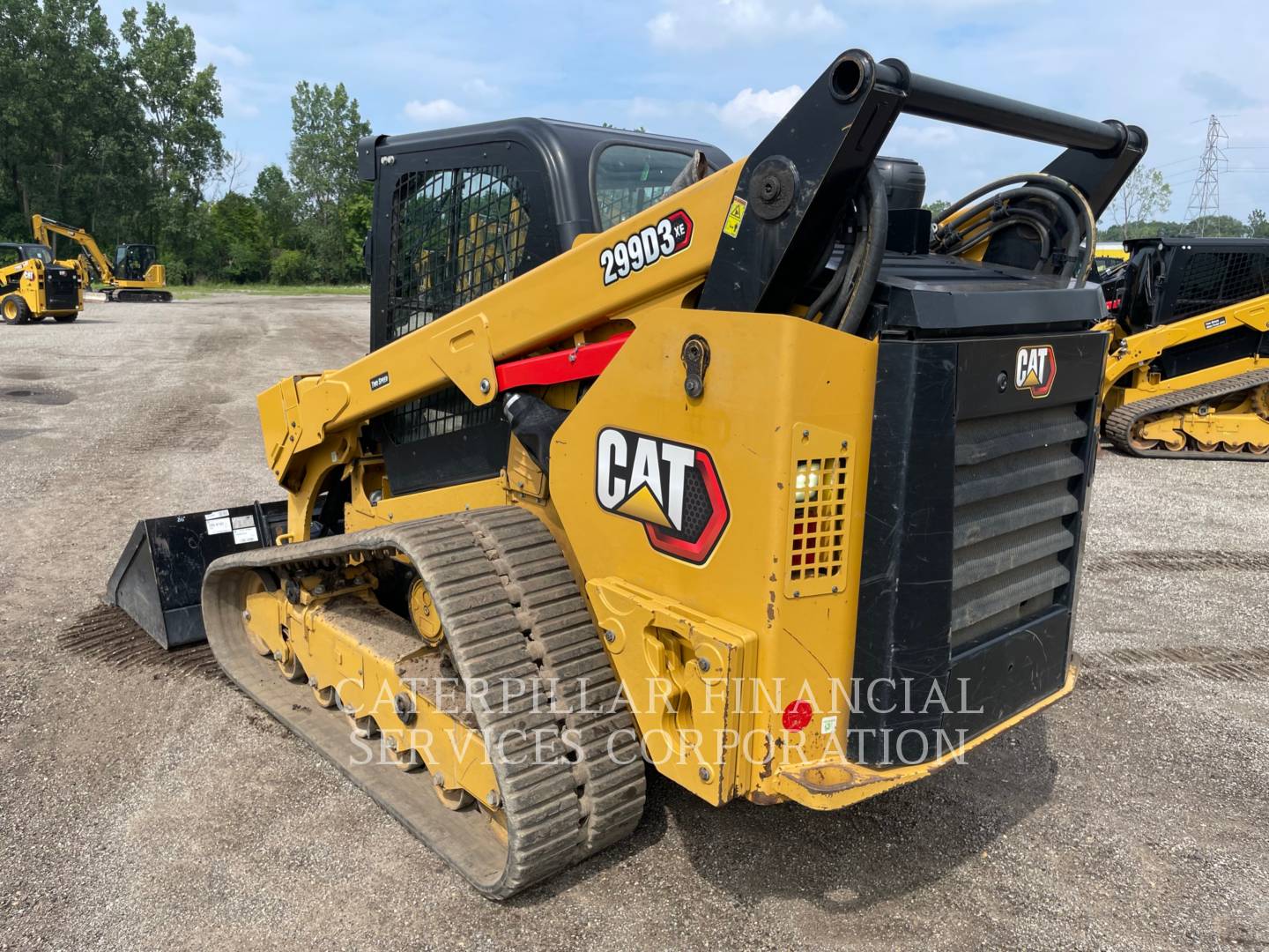 299D3XE - Hawthorne Cat