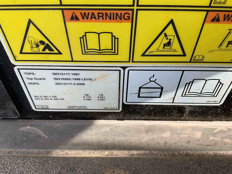 2024 CAT 301.8