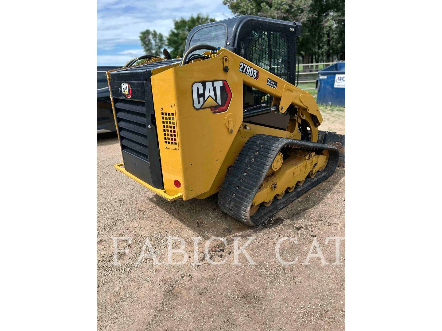 Photo of a  Caterpillar 279D3