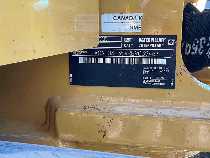 2023 CAT 303.507CR
