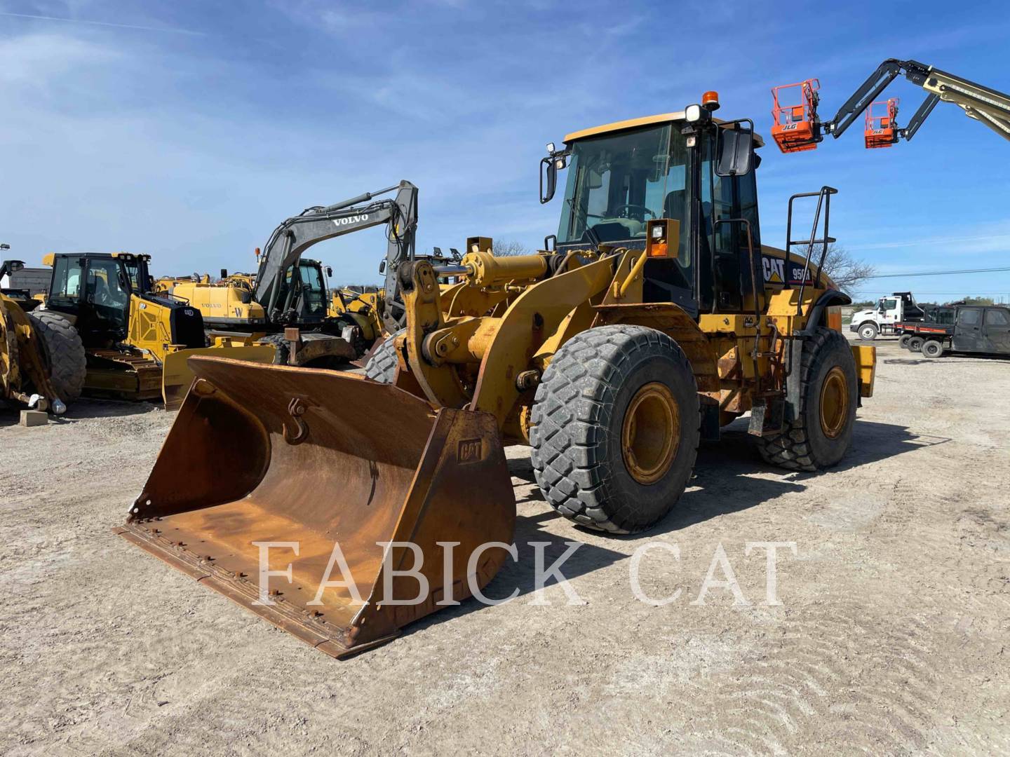Photo of a  Caterpillar 950H SW
